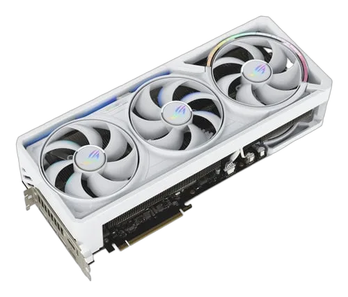 Asus ROG Astral GeForce RTX 5090 32GB OC Edition WHITE — vue 9