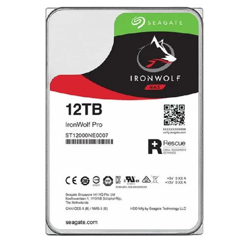 Seagate 12To IronWolf Pro - ST12000NT001 — vue 4