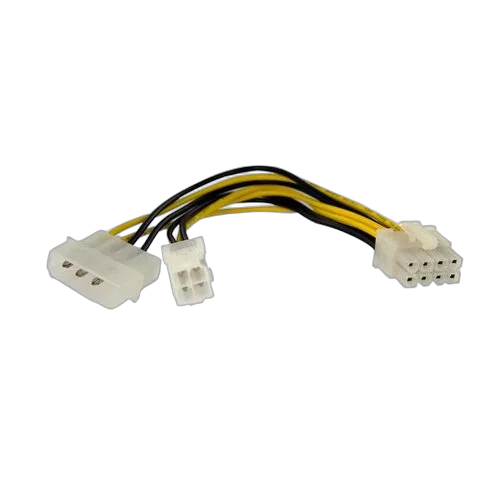 StarTech 4 Pin to 8 Pin EPS Power Adapter — vue 1