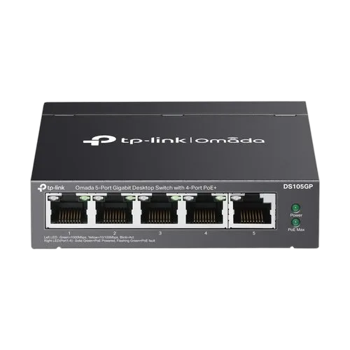 TP-Link OMADA 5-PORT GIGABIT DESKTOP — vue 1