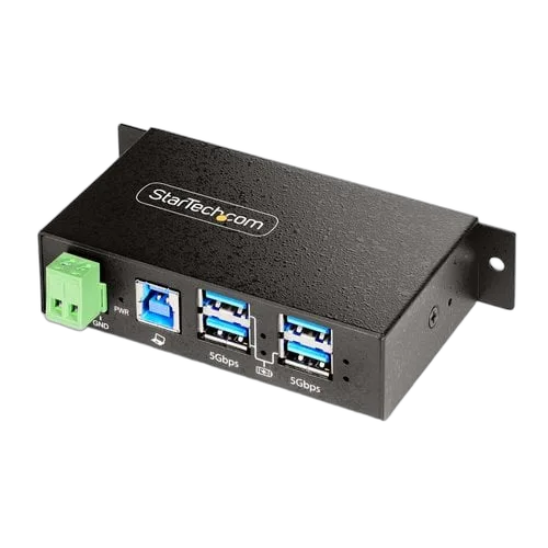 StarTech 4-PORT MANAGED INDUSTRIAL USB — vue 1