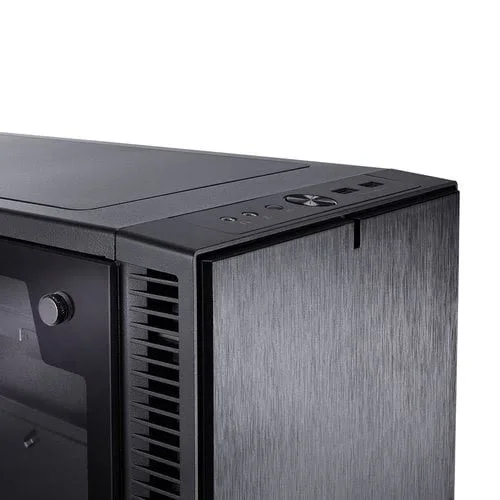 Fractal Design Define C TG Noir - MT/Sans Alim/ATX — vue 14