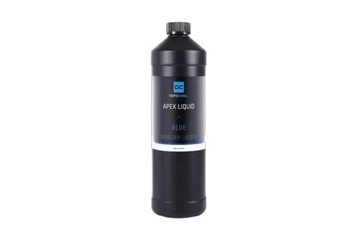Alphacool Liquide de refroidissement - Apex Bleu 1000ml — vue 1