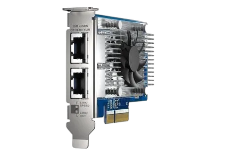 Qnap 2PORT 10GBASE-T 10GBE NWEXPCARD — vue 4