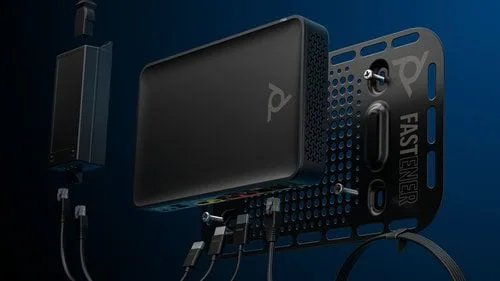HP POLY G62 VCS WITH POE+ ADAPTER — vue 9