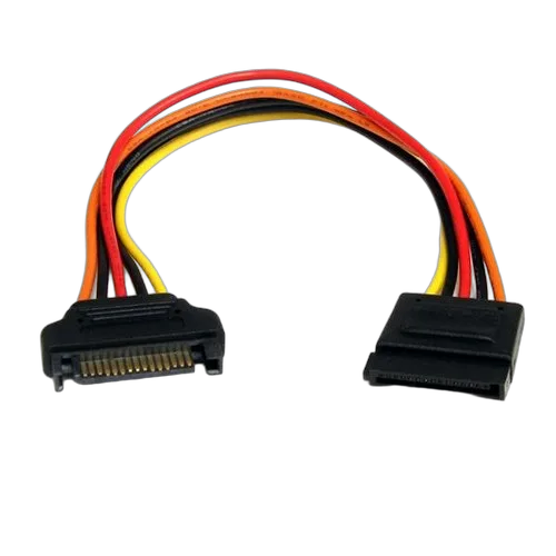 StarTech 8in 15 pin SATA Power Ext Cable — vue 1
