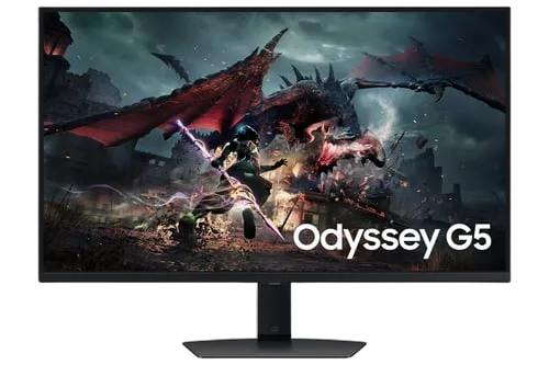 Samsung Odyssey G5 31.5" QHD 180Hz IPS 1ms FreeSync-Seconde Vie — vue 1