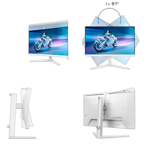 Philips 27M2N6501L/00 27" 16:9 QD-OLED 2560x1440 — vue 3
