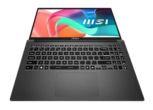 MSI Modern 15 F1MG-1404FRNNN - 15.6" FHD Core 5 120U 16Go 512Go W11 — vue 5