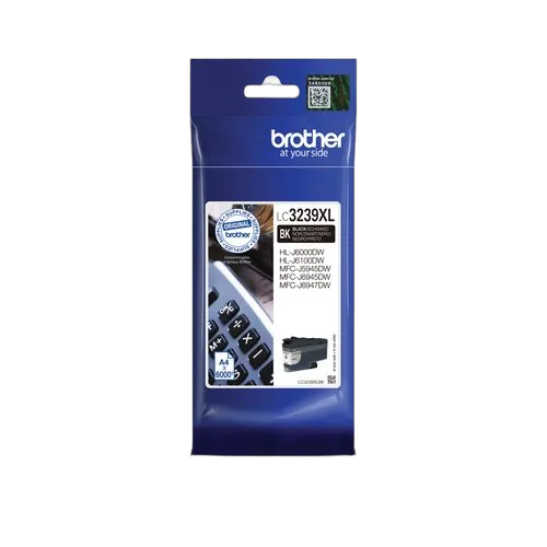 Brother - Noir - LC3239XLBK — vue 1