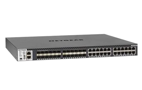 Netgear M4300-24X24F Stackl.mgd.Switch 48XGNET — vue 1