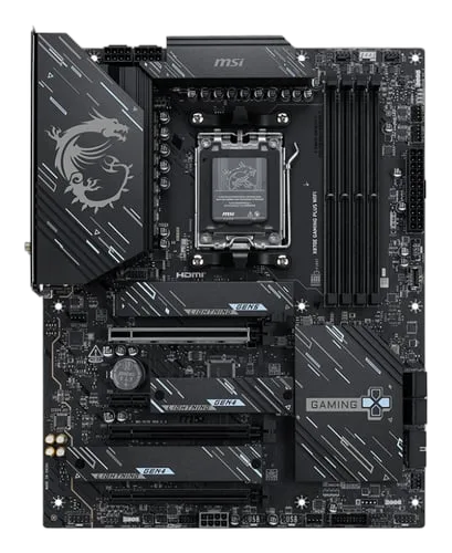 MSI X870E GAMING PLUS WIFI - X870/AM5/DDR5/ATX — vue 2