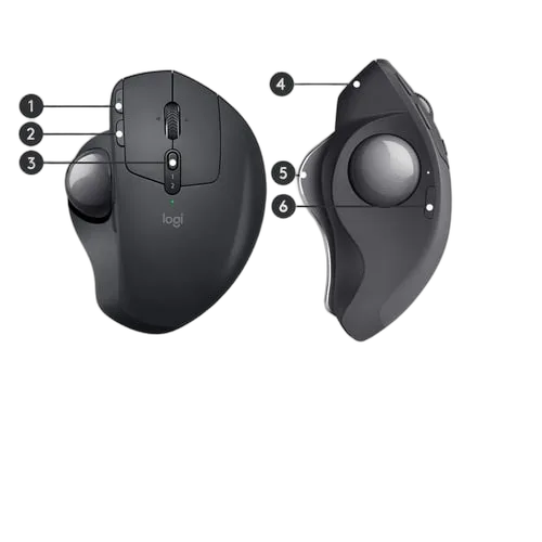Logitech MX Ergo - Graphite — vue 9