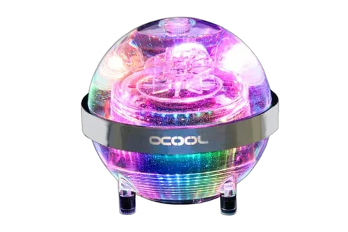 Alphacool Pompe + Reservoir Eisball Digital aRGB - VPP755 V3 — vue 1