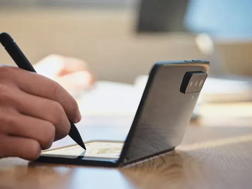 Microsoft Stylet Surface Slim Pen 2 - Noir — vue 3