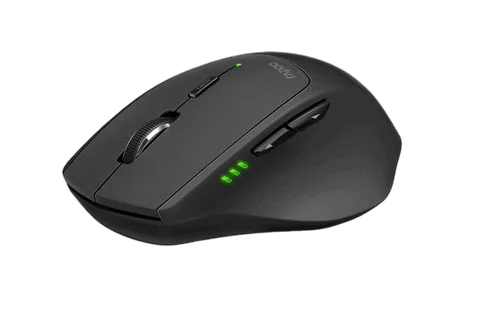 Rapoo MT550 - Sans-Fil - Noir — vue 1