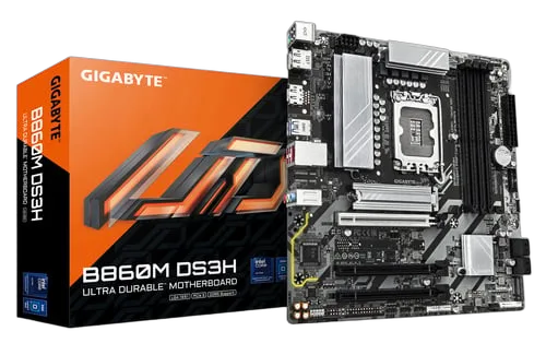 Gigabyte B860M DS3H — vue 1