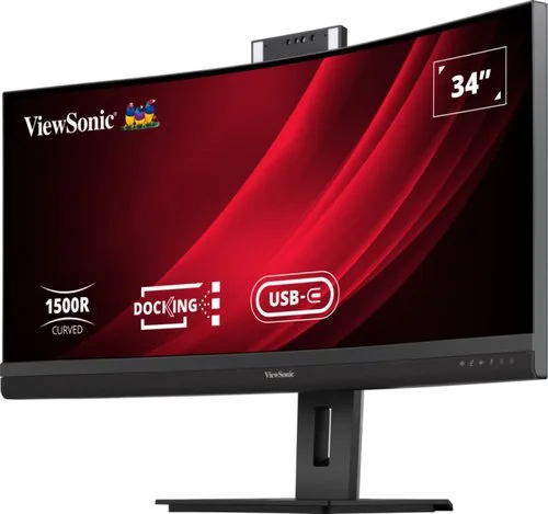 ViewSonic 34IN CV VA QHD 350CD/ — vue 3