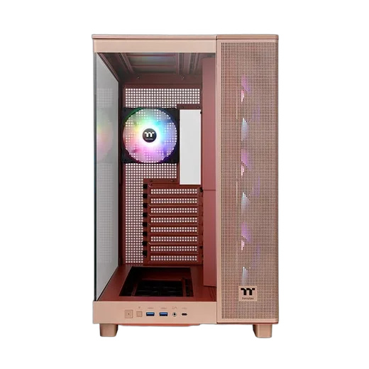 Thermaltake View 380 XL TG ARGB Gravel Sand - MT/Sans Alim/ATX — vue 2