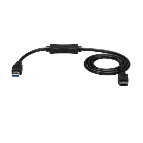 StarTech USB 3.0 to eSATA HDD/SSD/ODD 3ft Cable — vue 6