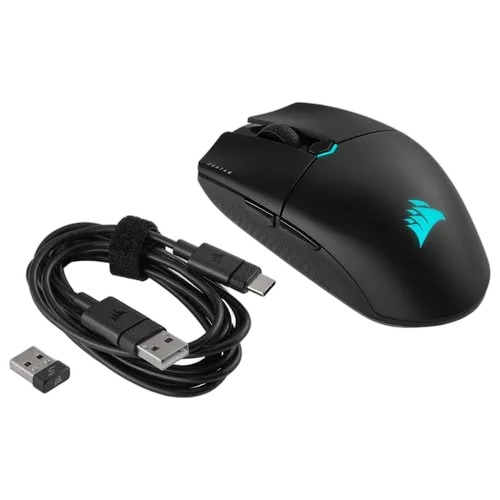 Corsair Katar Elite - Sans-Fil - RGB - Noir — vue 6