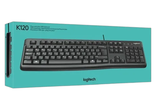 Logitech Keyboard K120 for Business Noir — vue 10