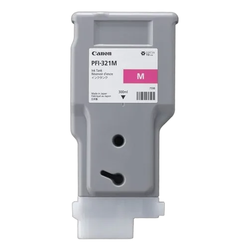 Canon PFI-321 Magenta 300 ml TM-255/350/355 — vue 1