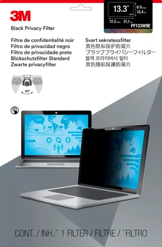 3M Filtre de confidentialité 13.3" PF133W9E — vue 2