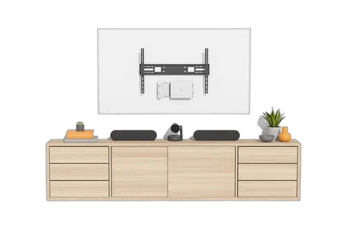 Logitech TAP PC MOUNT - OFFWHITE - WW (952-000097) — vue 7