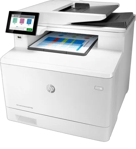 HP Color LaserJet Ent MFP M480f Printer (3QA55A#B19) — vue 2
