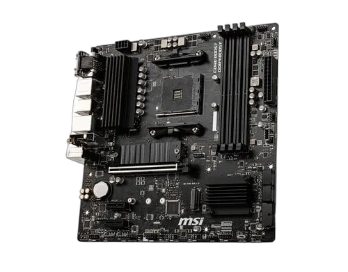 MSI B550M PRO-VDH WIFI — vue 3