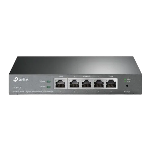 TP-Link TL-R605 Router VPN SafeStream Multi-WAN — vue 1