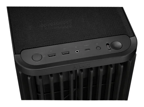 Asus ProArt PA401 WOOD TG PWM Noir - GT/Sans Alim/ATX — vue 5