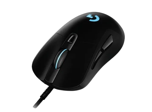 Logitech G403 HERO - Filaire - RGB - Noir — vue 1