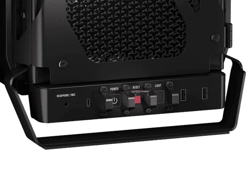 Corsair WARTHOG Performance Noir - MT/Sans Alim/E-ATX — vue 7