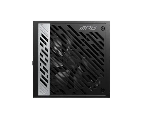 MSI MPG A850G PCIE 5  - 80+ GOLD Full Modulaire — vue 4