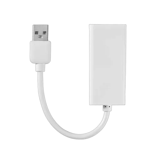 Nedis Adaptateur USB 2.0 vers RJ 45 - Blanc — vue 2