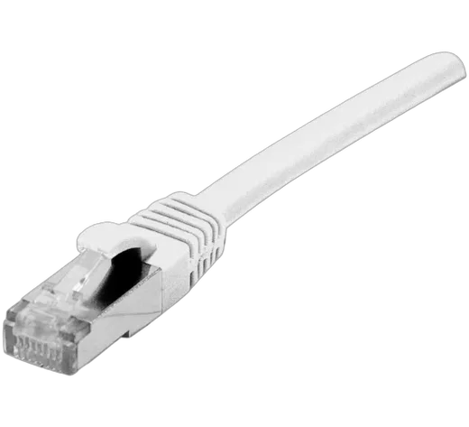 Câble RJ45 Cat6 F/UTP - 1m - Blanc — vue 1