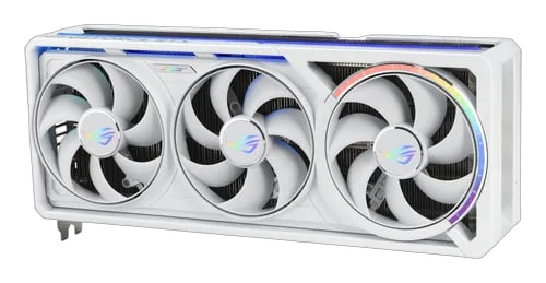 Asus ROG Astral GeForce RTX 5090 32GB OC Edition WHITE — vue 12