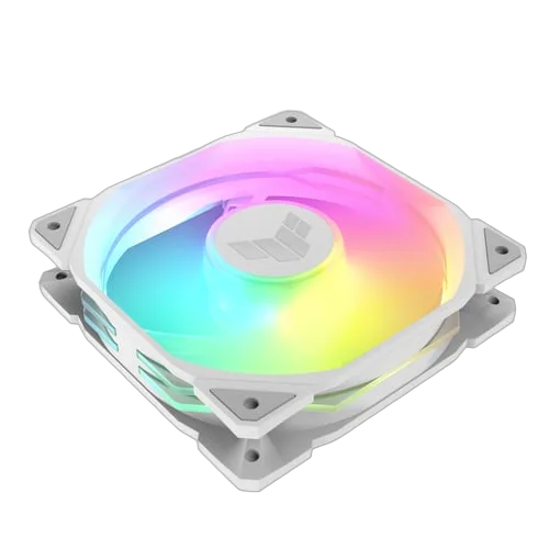 Asus TUF GAMING - TR120 FAN ARGB 3en1 - Blanc — vue 4