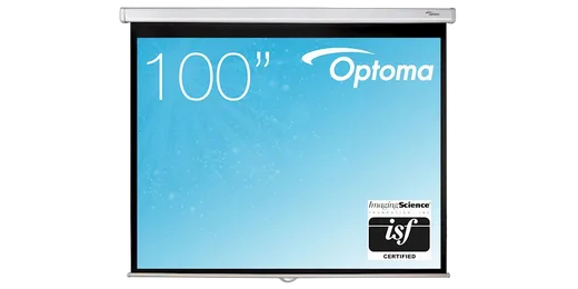 Optoma Ecran manuel 100" 4:3 - DS-3100PMG+
