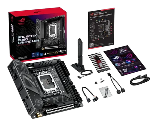 Asus B860-I GAMING WIFI — vue 11