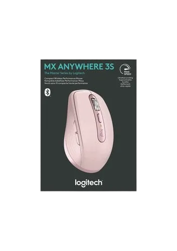 Logitech MX Anywhere 3S - Sans-Fil - Rose — vue 27