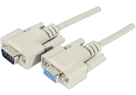 Câble DB9 mâle — vue 1
