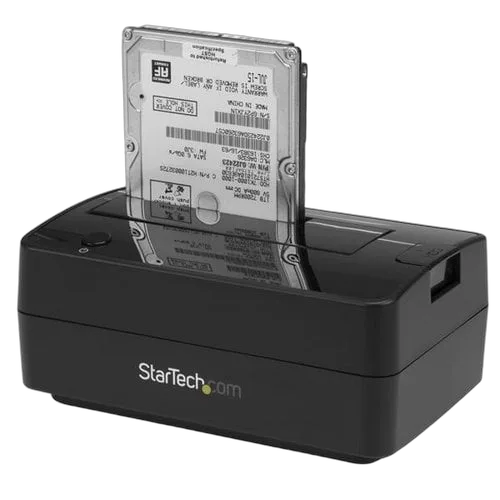 StarTech USB 3.1 10Gbps/eSATA Single-bay Dock — vue 5