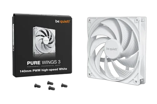 Pure Wings 3 140mm PWM High-Speed Blanc