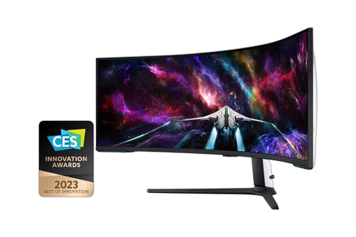 Samsung Odyssey Neo G9 - 57" CURVE DUHD 240Hz VA 1ms FreeSync Premium Pro Compatible G-Sync — vue 10