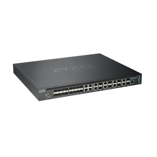 Zyxel 28PORT 10GBE L2+ SWITCH DUALPSU — vue 1