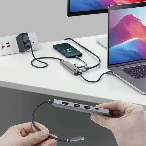 StarTech ADAPTATEUR MULTIPORT USB-C  H — vue 3