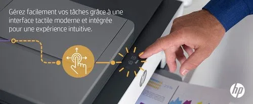 HP Smart Tank 7605 Tout-en-un - Gris — vue 17